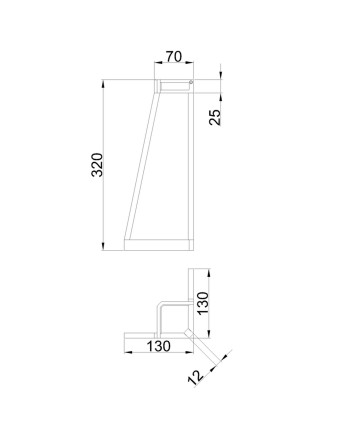 ***OFER/DES*** MINIMAL * SOBREMESA LED SAVIA